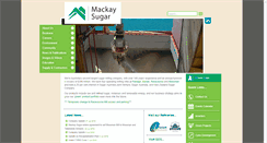 Desktop Screenshot of mackaysugar.com.au